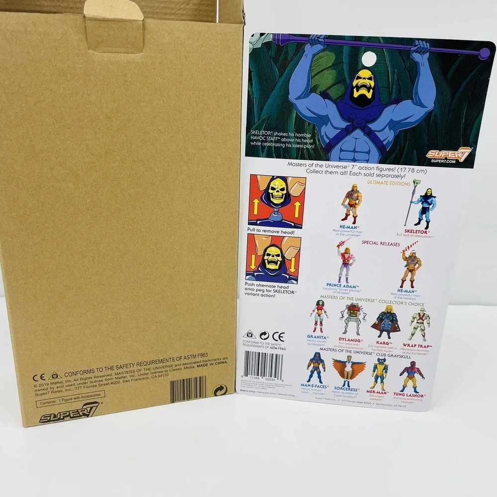 Super7 masters universe